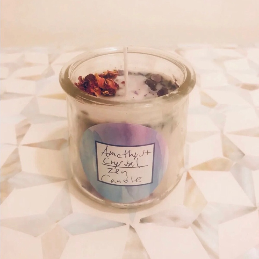 NWT Amethyst & Lavender Candle